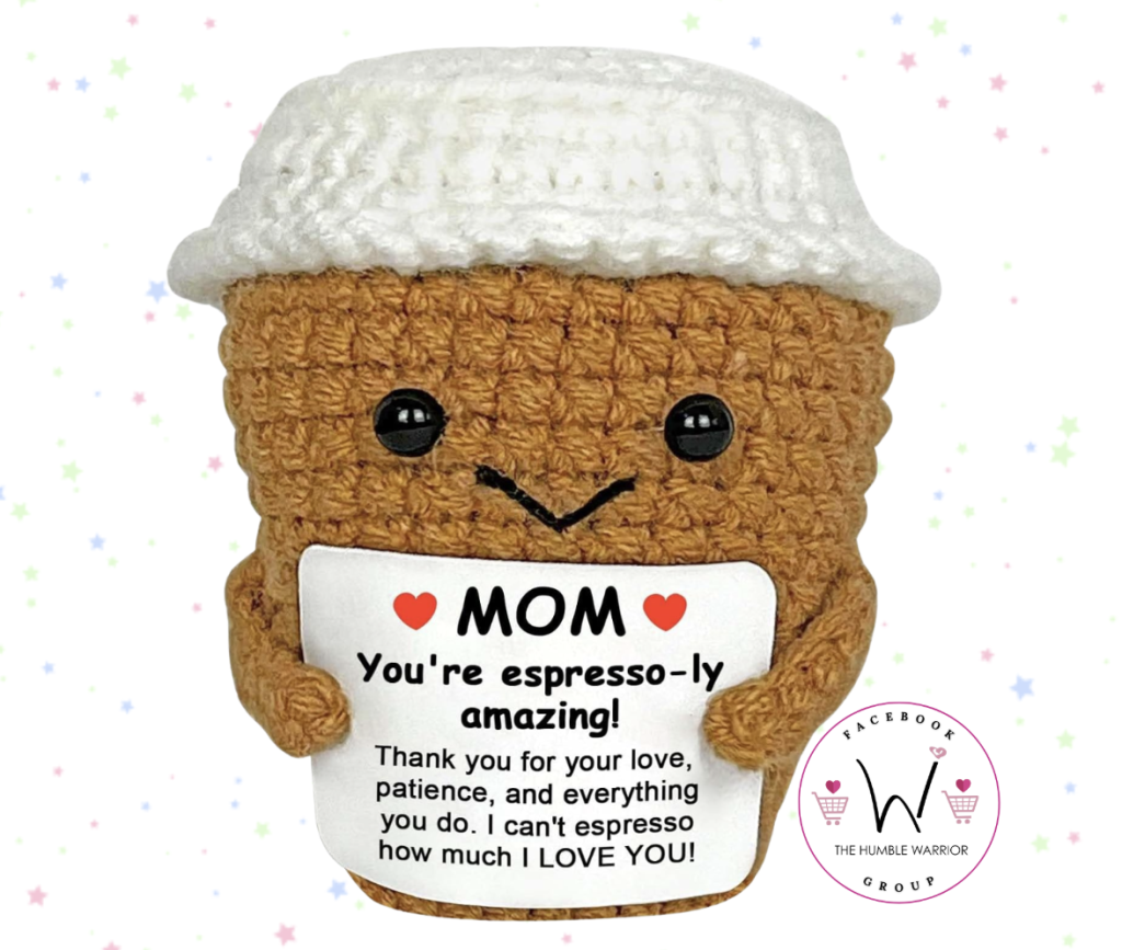 Crochet Coffee Mug!